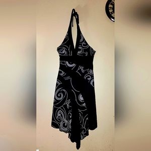 Rampage Clothing Company size Large Black and white dress